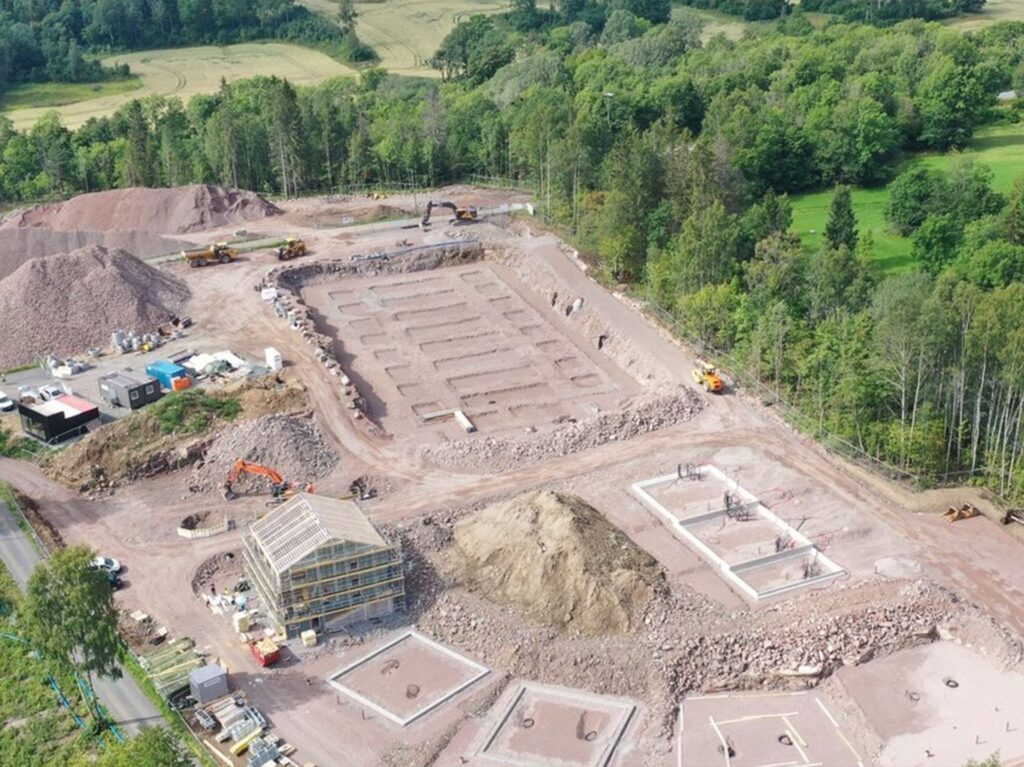 Staversletta, Bærum